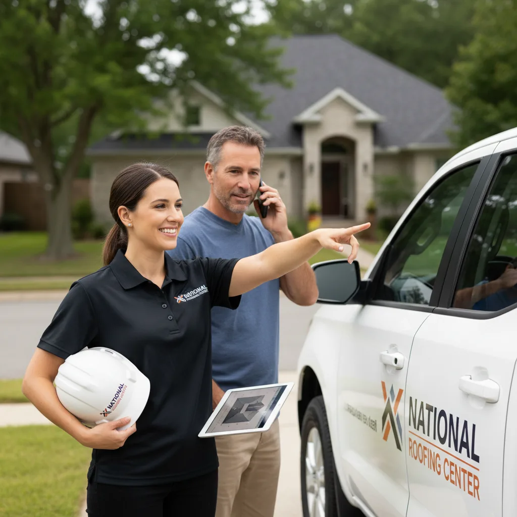 National Roofing Center customer support in Minerva
