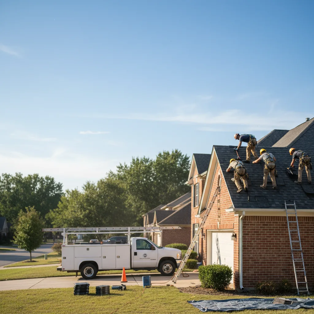 Roof Repair in Minerva